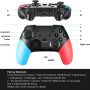 Switch Controllers Wireless Pro Controller Remote Pro Controller Gamepad Joystick with Dual Vibration, Gyro Axis, Adjustable Turbo (Red) - Image 4