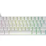 HK GAMING GK61 Mechanical Gaming Keyboard | 61 Keys RGB Backlit for PC/Mac ( White, Gateron Optical Blue) - Image 4