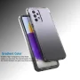 Galaxy A52 5G Case Clear, (2 Pack) Temerped Glass Screen Protector for Galaxy A52 5G 6.5" 2021, Njjex Crystal Clear Shock Absorption Technology Bumper Soft TPU Cover Case -Black - Image 6
