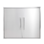 Coyote Outdoor Living - 39" Double Access Door - Stainless Steel - Image 1