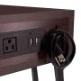 New Haven Walnut USB Port Side Table - Image 3