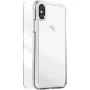 SaharaCase - Protective Kit Case with Glass Screen Protector for Apple iPhone XS Max - Crystal Clear - Image 2
