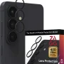 ZAGG - InvisibleShield Glass Elite Anti-Reflective Lens Protector for Samsung Galaxy S26 - Black - Image 2