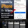 For iPhone 15 14 13 12 11 Pro Max Shockproof Clear Case + Screen Lens Protector - Image 2