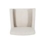Deville 26 in. Beige and Weathered Brown Wood Bar Stool - Image 4