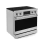 36 in. Wide 5 Elements Gordon Ramsay Series by Thor Kitchen 6.0 Cu. Ft Freestanding Electric Range - Stainless Steel - Image 3