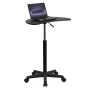 Robertson Eve Sit to Stand Height Adjustable Mobile Laptop Desk/Speaker's Lectern - Image 3