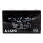 12-Volt 9 Ah F1 Terminal Sealed Lead Acid (SLA) AGM Rechargeable Battery - Image 3