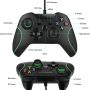 Wired Controller for Xbox one, Wired Xbox one Game Controller USB Gamepad for Xbox One PC Windows 7/8/10 with 3.5mm Headset Audio Jack (Black) - Image 4