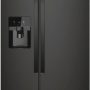 Whirlpool - 24.6 Cu. Ft. Side-by-Side Refrigerator - Black - Image 1