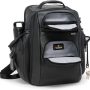 TUMI - Alpha Brief Pack Leather Backpack for 15" Laptop - Black - Image 4