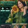 MARVUE Digital Camera 5K 75MP WiFi Vlogging Camera for Photography, 18x Zoom, Autofocus, Flip Screen with 32GB Card - Image 2