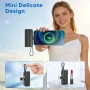 OWNTECH Portable Charger Power Bank for iPhone Android with LED Display 5000mAh Mini Fast Charger Battery Pack Compatible with iPhone 15/14/13/12 - Image 4