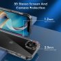 For iPhone 15 14 13 12 11 Pro Max Mini Xs XR 7 8 6 Plus SE Clear Shockproof Case - Image 5