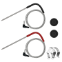 2-Pack Temp Meat Probe Replacement for Pit Boss Pellet Grills and Smokers, 3.5Mm - Image 1
