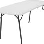 Cosco Products Diamond Series 300 lb. Weight Capacity Folding Table, 6' X 30", White - Image 2