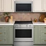 KitchenAid - 30 in. Wide 5 elements 5.3 cu. ft. Smart Slide-In Electric Range with Two Even-Heat Hyper Elements - Stainless Steel - Image 3
