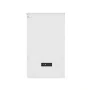 Southampton White Wood Frame Queen Murphy Bed Chest with 6 in. Mattress, Built-in Charging Station and Storage - Image 2