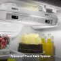 KitchenAid - 36 in. Wide 22 cu. ft. Counter Depth French Door Refrigerator with Interior Dispense - Stainless Steel - Image 3