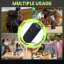 Lvelia Portable Bluetooth Speakers,Wireless Speaker with Loud Stereo Sound,Bluetooth 5.3, RGB Lights, Dual Pairing for Home, Outdoor, Party,Gift Ideas - Image 2