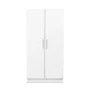 Wood Freestanding Garage Cabinet in White (32 in. W x 65 in. H x 16 in. D) - Image 4