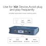 SKLTD 2 Port USB VGA KVM Switch, 2 in 1 Out Dual Port VGA Monitor Switcher Share for 2 Computer PC Laptop Notebook Sharing 1 Video Monitor, No Power Adapter, HotKey Switching - Image 5