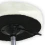 ZENY Swivel Salon Stool Chair PU Cushion Backrest Adjustable Height, Set of 4 - Image 6