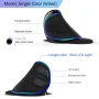 Delux M618 PLUS Ergonomics Vertical Gaming Mouse 6 Buttons 4000 DPI RGB Wired/Wireless Right Hand Mice For PC Laptop Computer - Image 4
