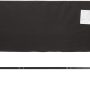 HomeLife furBed00007_Cloth_LightGrey_Full Platform Bed, Grey - Image 5