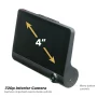 Scosche DDVR2XFHD-SP1 HD DVR Dual Front & Rear Facing Lens Suction Cup Dash Camera - Image 2