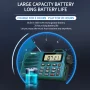 Portable AM/FM Radio, Small Pocket Radio with Bluetooth, Bass Speaker, Support Micro SD Card and Record, Long Battery Life - Image 5