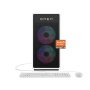 HP OMEN - 35L Gaming Desktop - AMD Ryzen 5 8400F 2024 - 16GB DDR5 Memory - NVIDIA GeForce RTX 5060 - 1TB SSD - Panda Metal - Image 4
