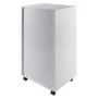 Winsome Halifax 7-Drawer Mobile Cabinet 10792, White Finish - Image 4