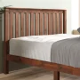 Zinus Vivek 37" Wood Platform Bed Frame with Headboard, Twin - Image 2