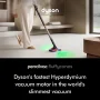 Dyson - PencilVac Fluffycones Cordless Vacuum - Black/Black - Image 4
