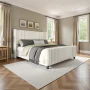 Aurieona Upholstered Platform Bed - Image 3