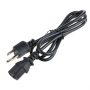 5ft Power Cord Cable for HP ACER COMPAQ DESKTOP 3-Prong LCD Panel Monitor LCD TV - Image 2