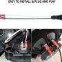 72-4568 Speaker Adapter Wiring Harness Replacement for General Motor Vehicles GMC Buick Cadillac Chevy Silverado Sierra Suburban Yukon Cobalt Colorado Front Rear Door Speaker Connector (4Pcs) - Image 3