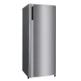 LG - 21-in Wide 5.79 Cu. Ft. Top Freezer Refrigerator with Semi Auto Defrost - PrintProof Stainless Steel Look - Image 2