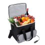 Portable Electric Cooler Bag, 15L Soft Side Thermoelectric Portable Cooler - Image 1