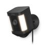 Spotlight Cam Pro, Plug-in with 2K Video and Ring Vision, LED Lights, Dual-Band Wifi, and 3D Motion Detection, Black, Spotlight Cam Plus - Image 1