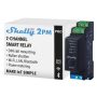 Pro 2PM, 25A, Wi-Fi, LAN and Bluetooth 2-Channel Smart Relay With Power Metering, Home Automation - Image 1