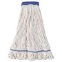 Super Loop Head Cotton/Synthetic Fiber X-Large Mop Head in White (12-Carton) - Image 1