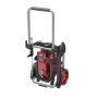2000 PSI 1.2 GPM Electric Pressure Washer with Induction Motor and Tubular Steel Frame - Image 1