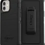OtterBox - Defender Series Pro for Apple iPhone 12 and iPhone 12 Pro - Black - Image 2