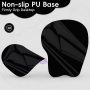 Ergonomic Mouse Pad,Non Slip Mousepad Wrist Rest Support for Office, Computer, Laptop & Mac(A-Black) - Image 6
