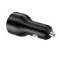 onn Dual USB-C and USB-A Port 32W Car Charger with 3ft Cable, Lightning-Fast Charging, Certified for Safety - Image 3