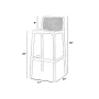 Outdoor Bar Stool 29" Netted Design — Set of 4, Commercial Grade, Stackable, No Assembly - Image 6