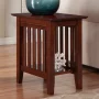 Jarrah Solid Wood End Table - Image 6