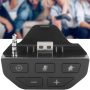Cuifati Headphone Adapter, Controller Audio Adapter, 3.5 mm Audio Port, for Xbox One Wireless Gamepad(Black) - Image 2